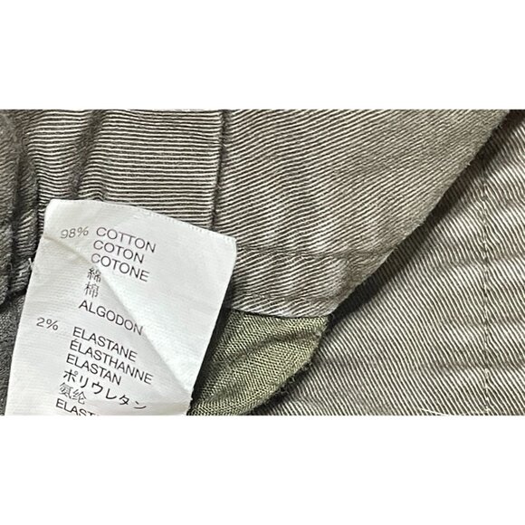 Gap Factory Women's Chino Shorts Green Inseam 2.5" Inseam Size 0 - Picture 4 of 5